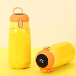 BORRACCIA TERMICA CON DISPLAY LED TEMPERATURA THERMOS ACCIAIO INOX 420ML TX-8334