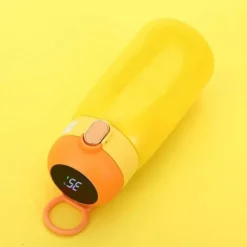 BORRACCIA TERMICA CON DISPLAY LED TEMPERATURA THERMOS ACCIAIO INOX 420ML TX-8334