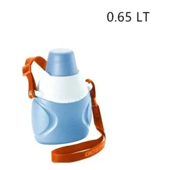 BORRACCIA TERMICA FIESTA 0,65LT CON TRACOLLA REGOLABILE TAPPO-BICCHIERE ASPORTABILE 309673