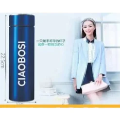 BORRACCIA TERMICA IN ACCIAIO 450 ML THERMOS CALDO FREDDO PORTA BEVANDE TX-8262