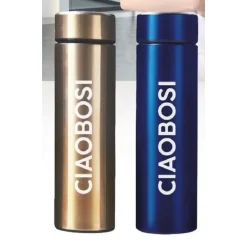 BORRACCIA TERMICA IN ACCIAIO 450 ML THERMOS CALDO FREDDO PORTA BEVANDE TX-8262