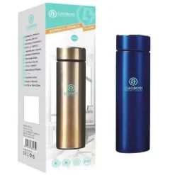 BORRACCIA TERMICA IN ACCIAIO 450 ML THERMOS CALDO FREDDO PORTA BEVANDE TX-8262