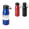 BORRACCIA TERMICA IN ACCIAIO THERMOS CON LACCIO 350 ML COLORI ASSORTITI 221321