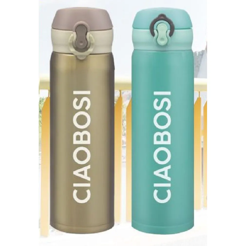 BORRACCIA TERMICA PORTA VIVANDE THERMOS TERMOS CONTENITORE BOTTIGLIA 500ML TX-9007