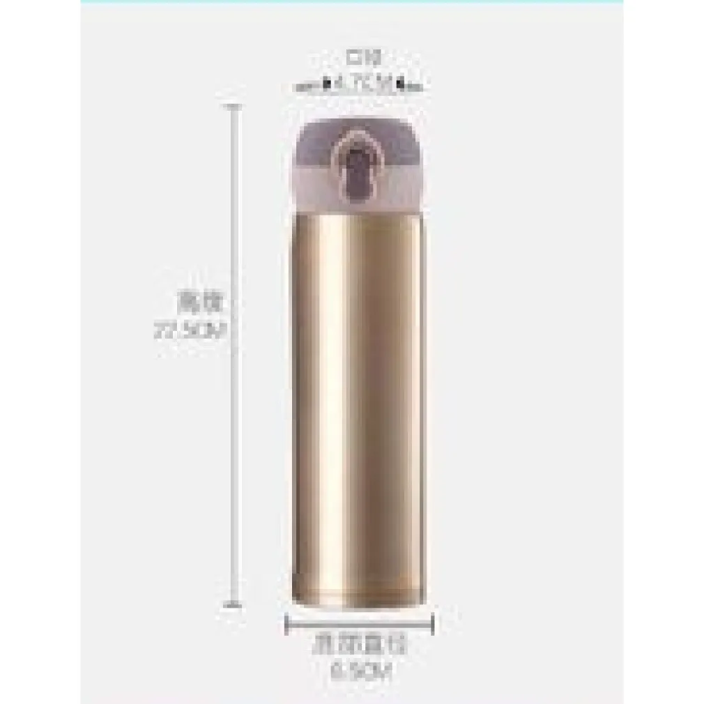 BORRACCIA TERMICA PORTA VIVANDE THERMOS TERMOS CONTENITORE BOTTIGLIA 500ML TX-9007