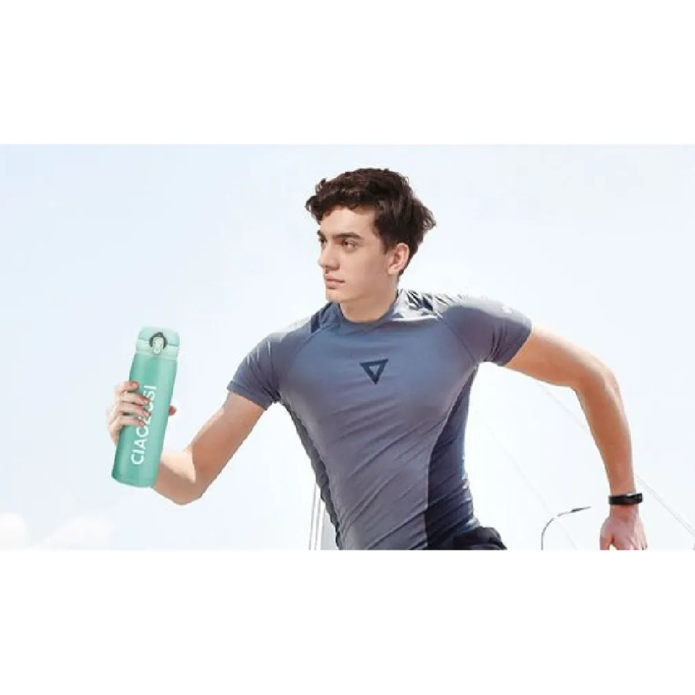 BORRACCIA TERMICA PORTA VIVANDE THERMOS TERMOS CONTENITORE BOTTIGLIA 500ML TX-9007