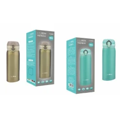 BORRACCIA TERMICA PORTA VIVANDE THERMOS TERMOS CONTENITORE BOTTIGLIA 500ML TX-9007