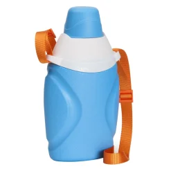 BORRACCIA THERMOS PORTATILE CON TRACOLLA REGOLABILE TAPPO A BICCHIERE 1 LT 023460
