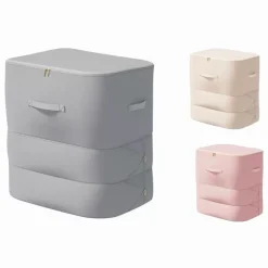 BORSA PORTAOGGETTI PER PIUMINO ORGANIZER A COMPRESSIONE CONTENITORE ANTIPOLVERE RESISTENTE