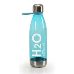 BOTTIGLIA BORRACCIA BIMBI IN PLASTICA 26 CM 650 ML VARI COLORI ASSORTITI 808104