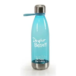 BOTTIGLIA BORRACCIA BIMBI IN PLASTICA 26 CM 650 ML VARI COLORI ASSORTITI 807053