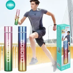 BOTTIGLIA BORRACCIA TERMICA ACCIAIO THERMOS 280ML PORTA VIVANDE COLORATO TX-8260