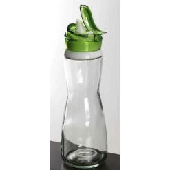 BOTTIGLIA BOTTIGLIETTA OLIERA 275 CC VETRO DELUXE TAPPO COLORI ASSORTITI 664571