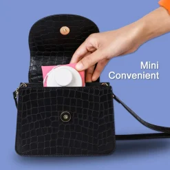 BOTTIGLIA PIEGHEVOLE SALVASPAZIO 600 ML BORRACCIA TERMICA PORTATILE DA BORSETTA