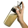 BOTTIGLIA SHAKER DISPENSER PER CONDIMENTO INSALATA OLIO SUCCHI SALSE DOSATORE