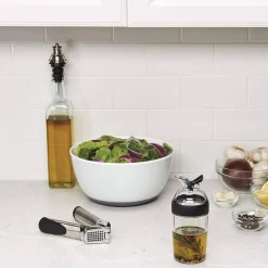 BOTTIGLIA SHAKER DISPENSER PER CONDIMENTO INSALATA OLIO SUCCHI SALSE DOSATORE