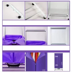 BOX ASCIUGATRICE ASCIUGA BIANCHERIA ELETTRICA ASCIUGABIANCHERIA STENDINO 1000W