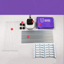 BOX ASCIUGATRICE ASCIUGA BIANCHERIA ELETTRICA ASCIUGABIANCHERIA STENDINO 1000W