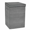 BOX CESTO CESTA SALVASPAZIO PORTATUTTO GIOCATTOLI BIANCHERIA 40X35X60 CM 79414