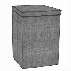 BOX CESTO CESTA SALVASPAZIO PORTATUTTO GIOCATTOLI BIANCHERIA 40X35X60 CM 79414