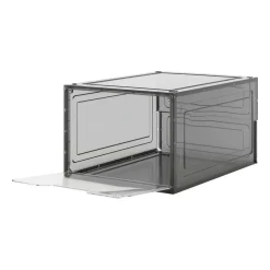 BOX CONTENITORE PER SCARPE CALZATURE SCATOLA PORTASCARPE INPILABILE 34X25X18.4CM 87649