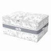 BOX PORTATUTTO SCATOLA SALVASPAZIO CONTENITORE ORGANIZER 35X26X20CM FANTASIA 87318