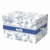 BOX PORTATUTTO SCATOLA SALVASPAZIO CONTENITORE ORGANIZER 40X30X25CM FANTASIA 87315