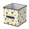BOX SCATOLA SALVASPAZIO ARMADIO CONTENITORE PORTA OGGETTI ORGANIZER 31X31X31
