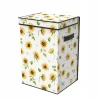 BOX SCATOLA SALVASPAZIO ARMADIO CONTENITORE PORTA OGGETTI ORGANIZER 40x35x60 CM