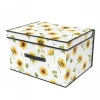 BOX SCATOLA SALVASPAZIO ARMADIO CONTENITORE PORTA OGGETTI ORGANIZER 40x30x25