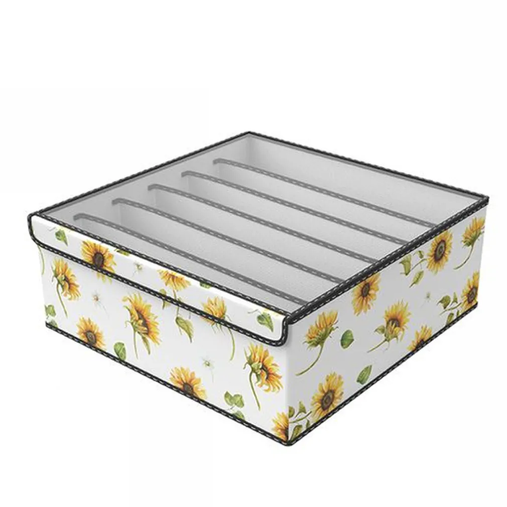 BOX SCATOLA SALVASPAZIO ARMADIO CONTENITORE PORTA OGGETTI ORGANIZER 32x32x12 CM