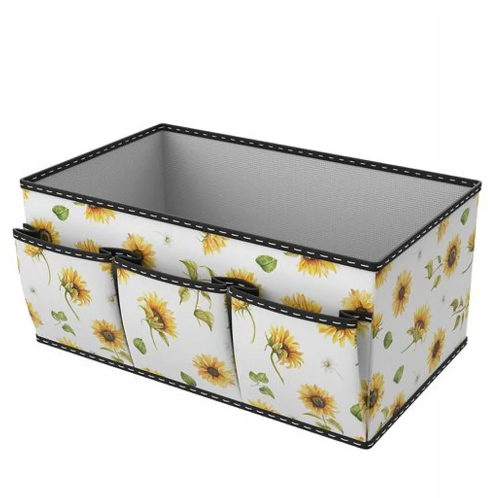 BOX SCATOLA SALVASPAZIO ARMADIO CONTENITORE PORTA OGGETTI ORGANIZER 25x15x12 CM