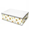 BOX SCATOLA SALVASPAZIO ARMADIO CONTENITORE PORTA OGGETTI ORGANIZER 100x45x15 CM