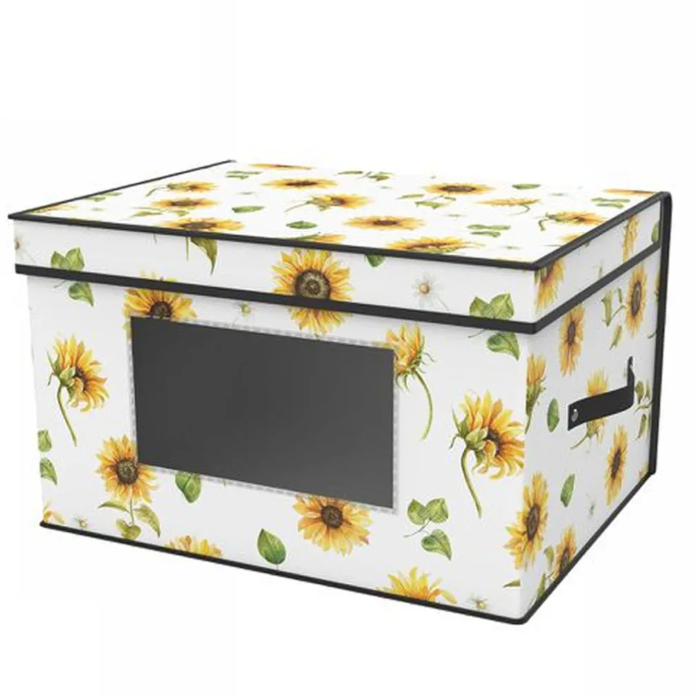 BOX SCATOLA SALVASPAZIO ARMADIO CONTENITORE PORTA OGGETTI ORGANIZER 40x30x20