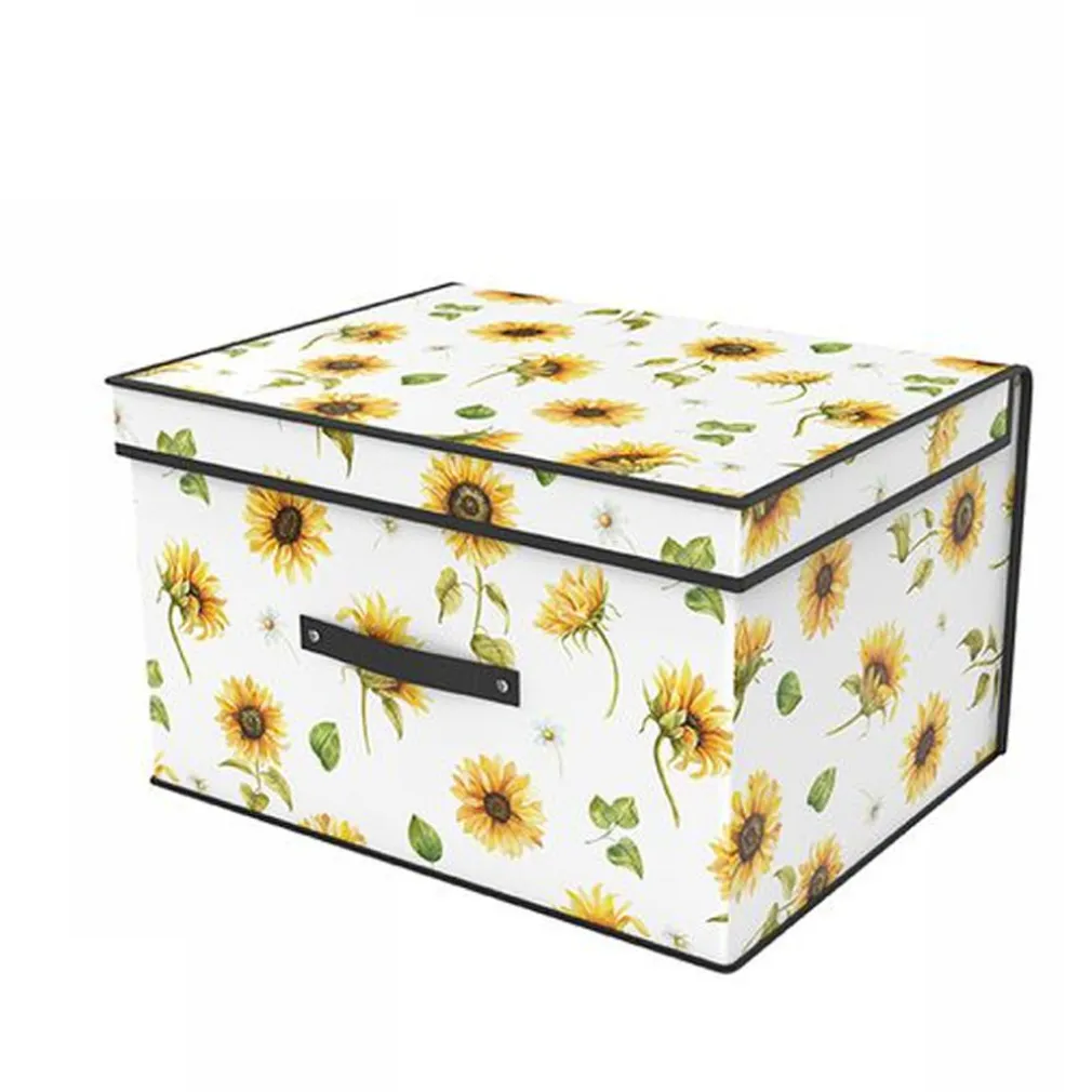 BOX SCATOLA SALVASPAZIO ARMADIO CONTENITORE PORTA OGGETTI ORGANIZER 30x28x15