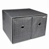 BOX SCATOLA SALVASPAZIO CONTENITORE 2 CASSETTI ORGANIZER 39 X 34 X 26 CM 69727