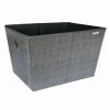 BOX SCATOLA SALVASPAZIO PORTATUTTO CONTENITORE ARMADI ORGANIZER 19X23X17CM 69724