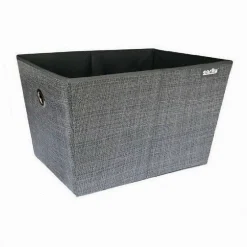 BOX SCATOLA SALVASPAZIO PORTATUTTO CONTENITORE ARMADI ORGANIZER 25X30X42CM 69726