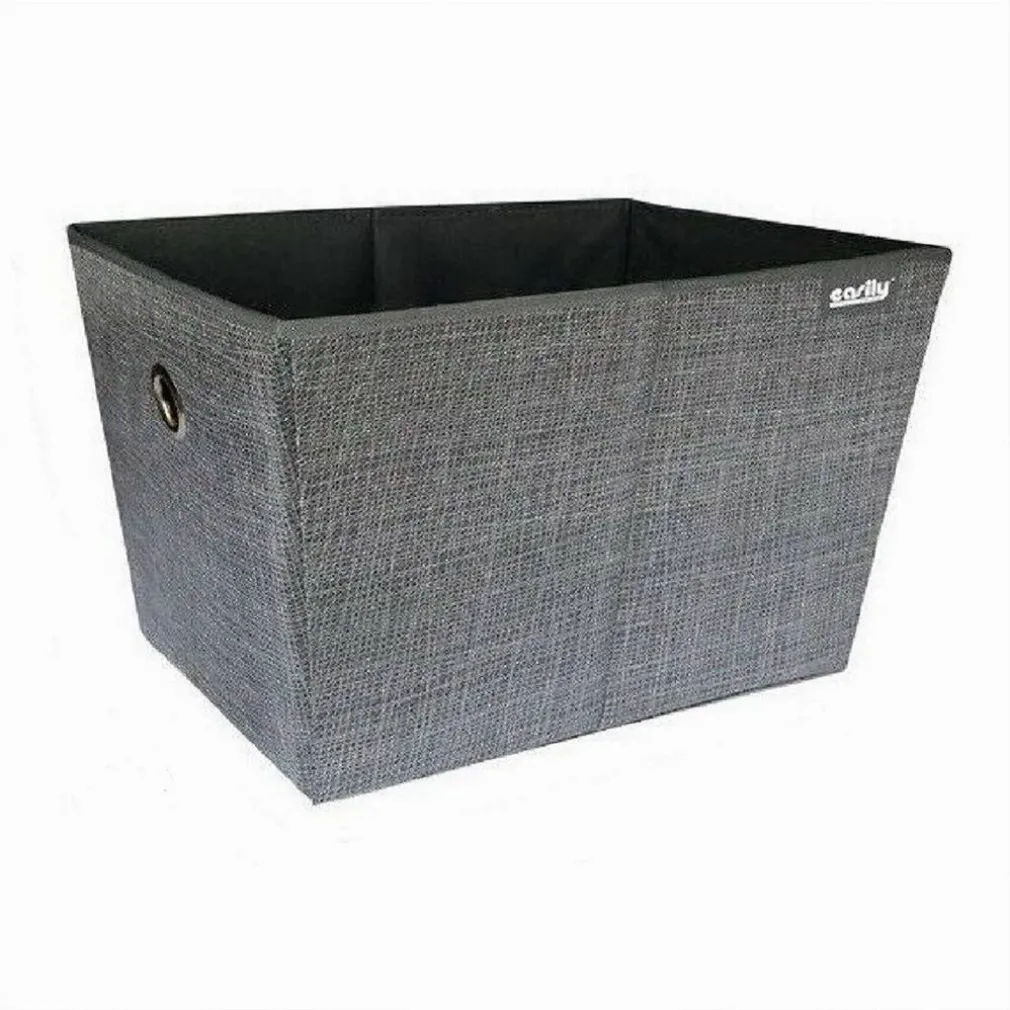 BOX SCATOLA SALVASPAZIO PORTATUTTO CONTENITORE ARMADI ORGANIZER 25X30X42CM 69726