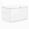 BOX SCATOLA SALVASPAZIO PORTATUTTO CONTENITORE ORGANIZER ARMADI 40X30X25CM 59974