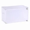 BOX SCATOLA SALVASPAZIO PORTATUTTO CONTENITORE ORGANIZER ARMADI 52X30X30CM 59976