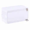 BOX SCATOLA SALVASPAZIO PORTATUTTO CONTENITORE ORGANIZER ARMADI 30X15X15CM 59970