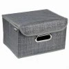 BOX SCATOLA SALVASPAZIO PORTATUTTO CONTENITORE ORGANIZER 26 X 20 X 16 CM 69692