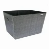 BOX SCATOLA SALVASPAZIO PORTATUTTO CONTENITORE ARMADI ORGANIZER 25X33X19CM 69725