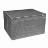 BOX SCATOLA SALVASPAZIO PORTATUTTO CONTENITORE ORGANIZER 50 X 40 X 30 CM 69695