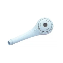 BRACCIO DOCCIA UNIVERSALE ESY_52234A BIANCO 21 x 8 CM DOCCETTA SOFFIONE 8 GETTI