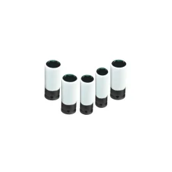 BUSSOLE BOCCOLE A PERCUSSIONE IN CROMO MOLIBDENO VINILICATO KIT DA 5 PEZZI 1/2"