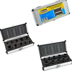 BUSSOLE ESTRATTORI DADI E BULLONI DANNEGGIATI ALTE BASSE SET 10 PZ