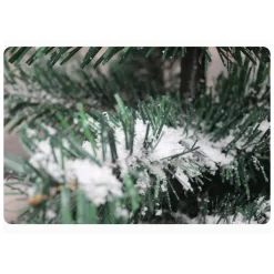 BUSTA DI NEVE ARTIFICIALE 120GR PER ADDOBBI ALBERO DECORAZIONI NATALIZIE