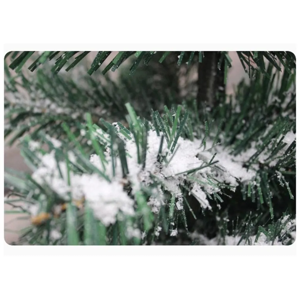 BUSTA DI NEVE ARTIFICIALE 150GR PER ADDOBBI E ALBERO DECORAZIONI NATALIZIE